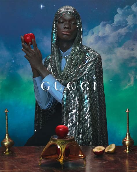 The Gucci Cosmogonie Campaign 